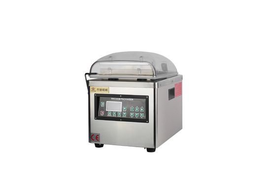 Solución de cámara plana única de sellador de vacío controlada por microordenador DUOQI DQVC-260PD