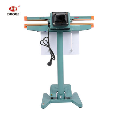 Robusto PFS-650*2 Doble sellador de la industria alimentaria de aluminio marco Pedal de pie máquina de sellado