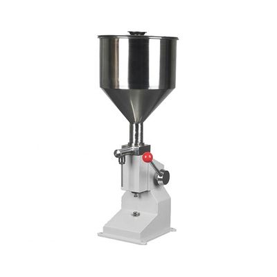 DUOQI A-03 Máquina de llenado de pasta y líquido de tipo manual para pasta de dientes de miel, jugo, gel, champú y lavado de manos