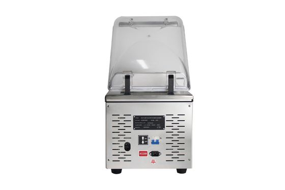 Solución de cámara plana única de sellador de vacío controlada por microordenador DUOQI DQVC-260PD