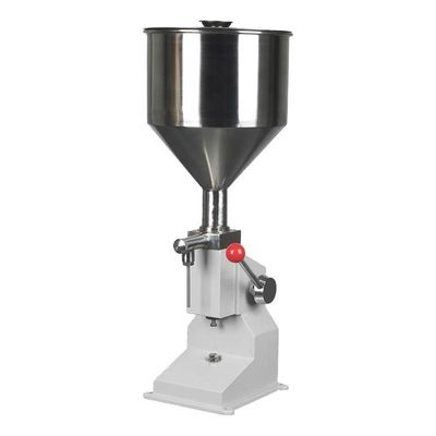 DUOQI A-03 Máquina de llenado de pasta y líquido de tipo manual para pasta de dientes de miel, jugo, gel, champú y lavado de manos