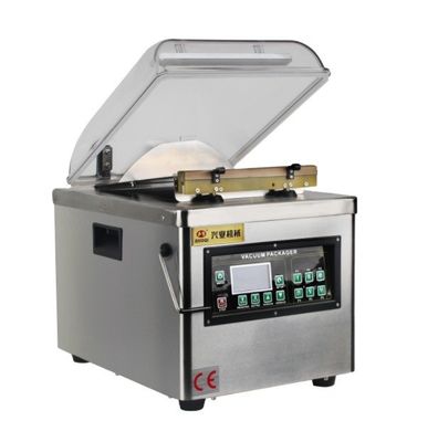 DUOQI DQVC-260PD sellador de embalaje comercial automático para cámara plana única 580420570 mm