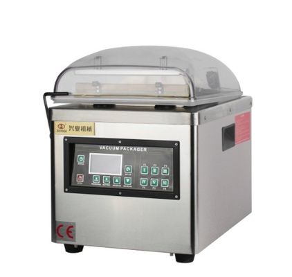 DUOQI DQVC-260PD sellador de embalaje comercial automático para cámara plana única 580420570 mm