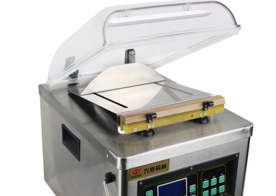 DUOQI DQVC-260PD sellador de embalaje comercial automático para cámara plana única 580420570 mm
