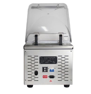DUOQI DQVC-260PD sellador de embalaje comercial automático para cámara plana única 580420570 mm