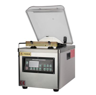 DUOQI DQVC-260PD sellador de embalaje comercial automático para cámara plana única 580420570 mm