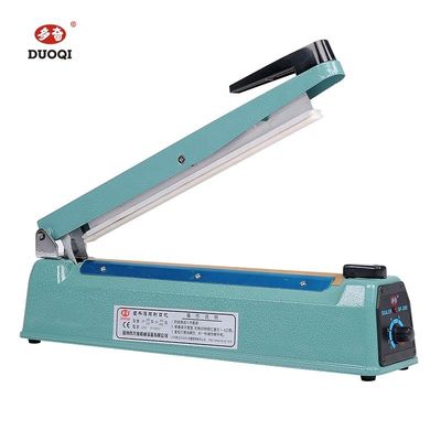 DUOQI SF-300I Máquina de embalaje de sellado de bolsas médicas manuales de hierro ideal para bolsas de plástico