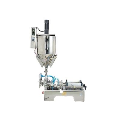 Máquina de llenado duradero G1WTD-HM personalizada para envases de pasta gruesa y líquidos