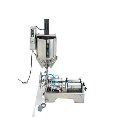 Máquina de llenado duradero G1WTD-HM personalizada para envases de pasta gruesa y líquidos