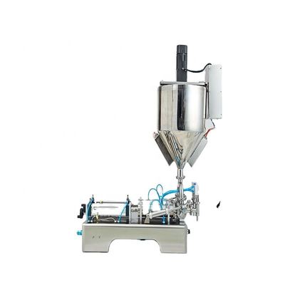 Máquina de llenado duradero G1WTD-HM personalizada para envases de pasta gruesa y líquidos