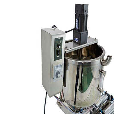 Máquina de llenado duradero G1WTD-HM personalizada para envases de pasta gruesa y líquidos