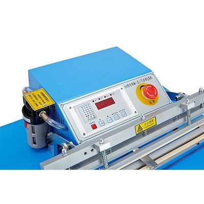 Máquina de embalaje al vacío DUOQI DZQ-500TE de accionamiento eléctrico para la conservación de carne y pescado