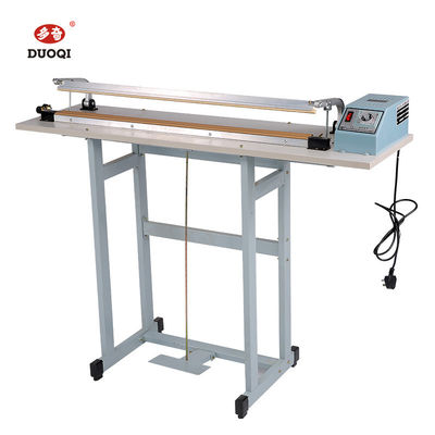 DUOQI SF-600 Semi-automático sellador de pedal de pie de hierro para material de embalaje de plástico 71000 mm