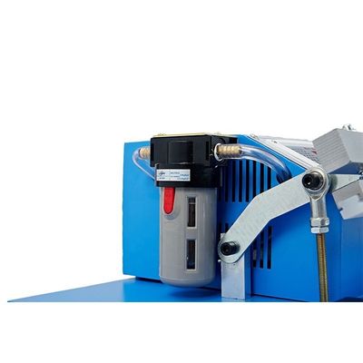 Máquina de embalaje al vacío DUOQI DZQ-500TE de accionamiento eléctrico para la conservación de carne y pescado
