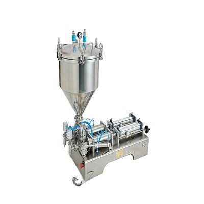 DUOQI G1WGD Máquina de llenado neumático con material de llenado de aceite y trampolín de presión de aire