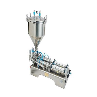 DUOQI G1WGD Máquina de llenado neumático con material de llenado de aceite y trampolín de presión de aire