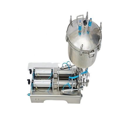 DUOQI G1WGD Máquina de llenado neumático con material de llenado de aceite y trampolín de presión de aire