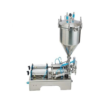DUOQI G1WGD Máquina de llenado neumático con material de llenado de aceite y trampolín de presión de aire