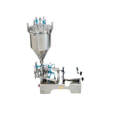 DUOQI G1WGD Máquina de llenado neumático con material de llenado de aceite y trampolín de presión de aire