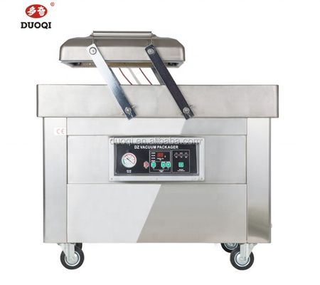 DZ-600/2S Sellador de vacío de doble cámara para el embalaje y conservación de alimentos para el hogar