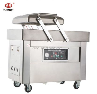 DZ-600/2S Sellador de vacío de doble cámara para el embalaje y conservación de alimentos para el hogar