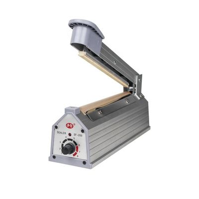DUOQI SF-200A Máquina de sellado manual por impulso para necesidades de embalaje de aluminio ligero