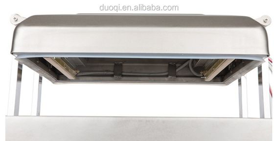 DZ-600/2S Sellador de vacío de doble cámara para el embalaje y conservación de alimentos para el hogar