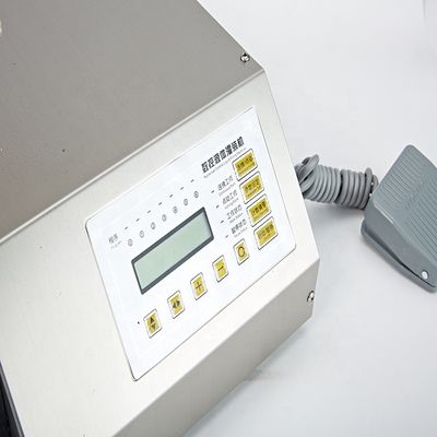 Actualice su proceso de llenado con la máquina de llenado de líquido eléctrico DUOQI DQ-160 de 40 cm