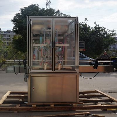 Líneas de procesamiento DUOQI YT2T-2G de llenado preciso y preciso 2 Boquillas de llenado 220V