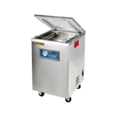 Programa de microcomputadora DZ-360 Máquina de embalaje a vacío de pescado seco vertical de 36 cm para venta al por menor