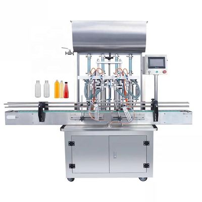 260 cm GT4T-4G Máquina de llenado industrial de pasta líquida de ahorro de energía