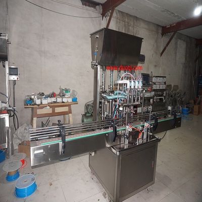 260 cm GT4T-4G Máquina de llenado industrial de pasta líquida de ahorro de energía