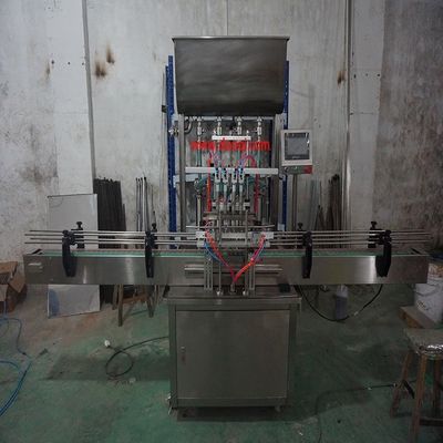 260 cm GT4T-4G Máquina de llenado industrial de pasta líquida de ahorro de energía