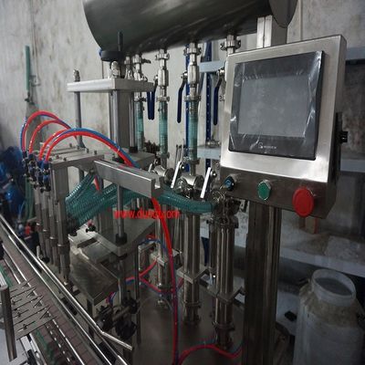 260 cm GT4T-4G Máquina de llenado industrial de pasta líquida de ahorro de energía