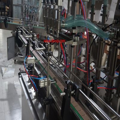 260 cm GT4T-4G Máquina de llenado industrial de pasta líquida de ahorro de energía