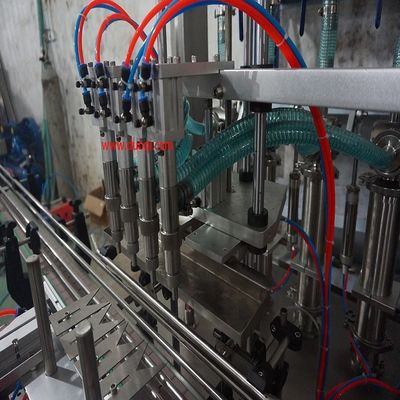 260 cm GT4T-4G Máquina de llenado industrial de pasta líquida de ahorro de energía
