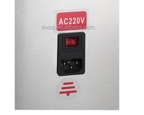Sellador de vacío de cámara única para envases de arroz, pollo, pescado, frutas y alimentos DZ-360