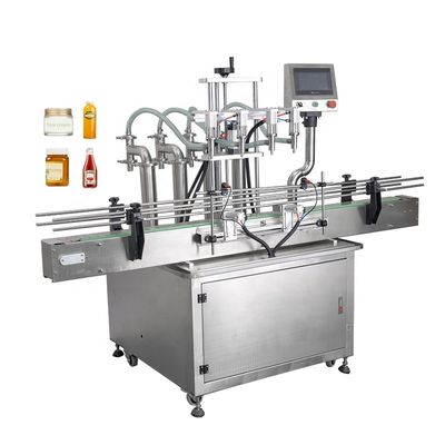 Máquina de llenado de líquido y pasta de alta velocidad para la industria química