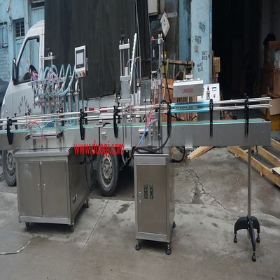 Máquina de llenado de líquido y pasta de alta velocidad para la industria química