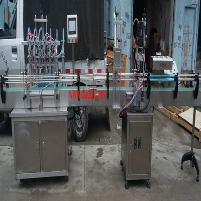 Máquina de llenado de líquido y pasta de alta velocidad para la industria química