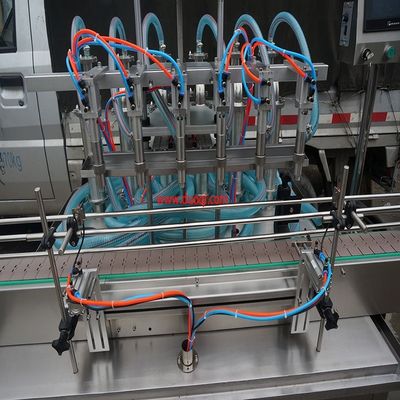 Máquina de llenado de líquido y pasta de alta velocidad para la industria química