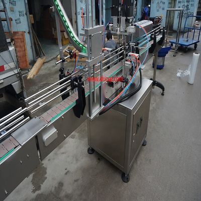 Máquina de llenado de líquido y pasta de alta velocidad para la industria química