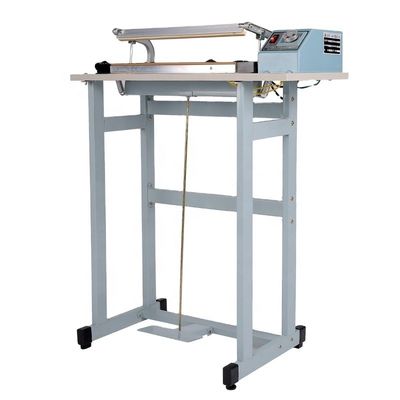 220V DUOQI SFP-600 Pedal de pie de hierro Enseal sellador bolsa sellador sellador térmico máquina de sellado semiautomática
