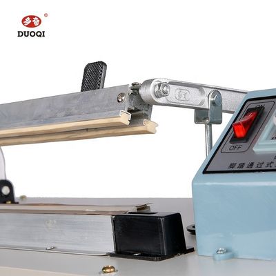 220V DUOQI SFP-600 Pedal de pie de hierro Enseal sellador bolsa sellador sellador térmico máquina de sellado semiautomática