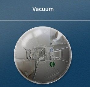 Sellador de vacío automático de grado automático de hierro para pequeñas máquinas comerciales de embalaje de alimentos