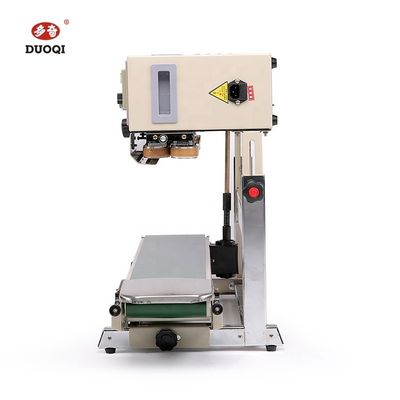 Máquina de sellado de envases de plástico DUOQI FR-770LW sellador de banda continua de estilo vertical