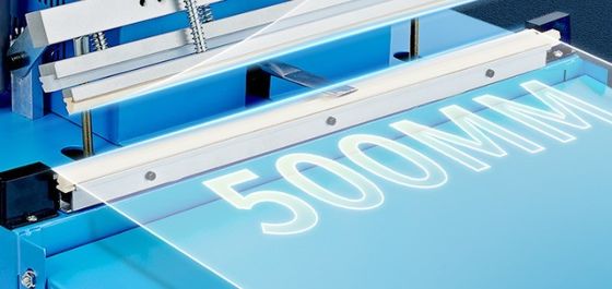 Máquina automática de embalaje con vacío externo con soporte técnico de vídeo y tamaño de 500 mm