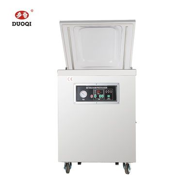 Fácil de operar DUOQI DZ-600 Máquina de embalaje a vacío de cámara única para envases de alimentos