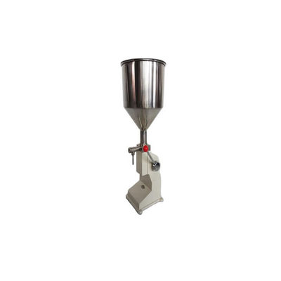 DUOQI A-03 Máquina de llenado manual de 50 ml para el relleno preciso de pastas de dientes de miel, jugo de gel