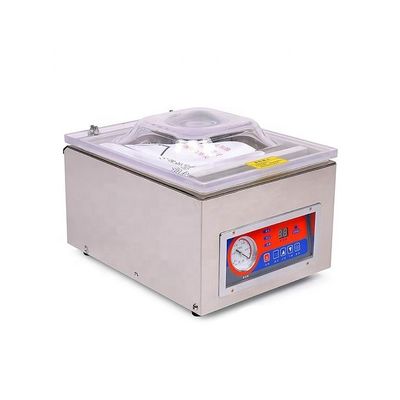 Sellador de vacío de frutas y verduras DUOQI DZ-260C con control de programa de microordenador